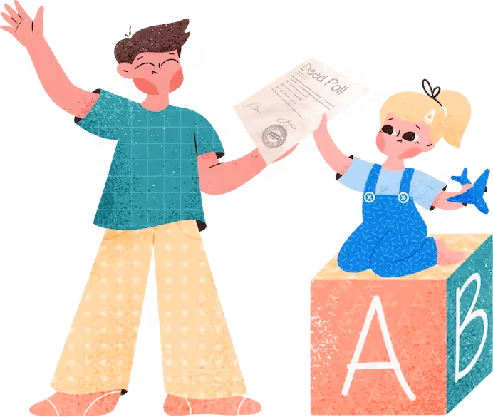 Child Deed Poll service